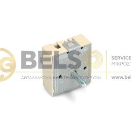 ΔΙΑΚΟΠΤΗΣ ΜΟΝΗΣ ΚΕΡΑΜΙΚΗΣ ΕΣΤΙΑΣ EGO 7 ΕΠΑΦΩΝ 4Α ΘΕΡΜΟΣΤΑΤΙΚΟΣ ΓΕΝΙΚΗΣ ΧΡΗΣΗΣ 5057021010 